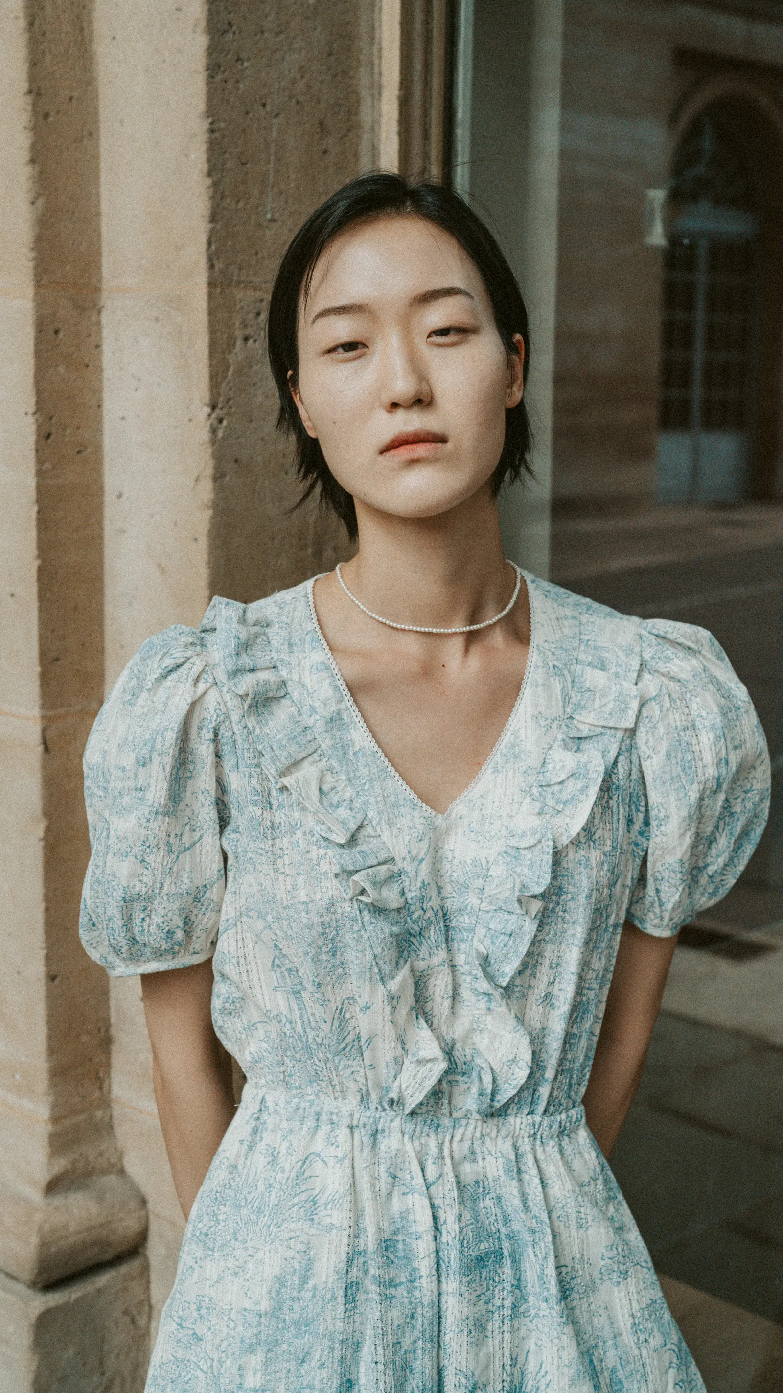 Model portrait — Les Photos de Mai