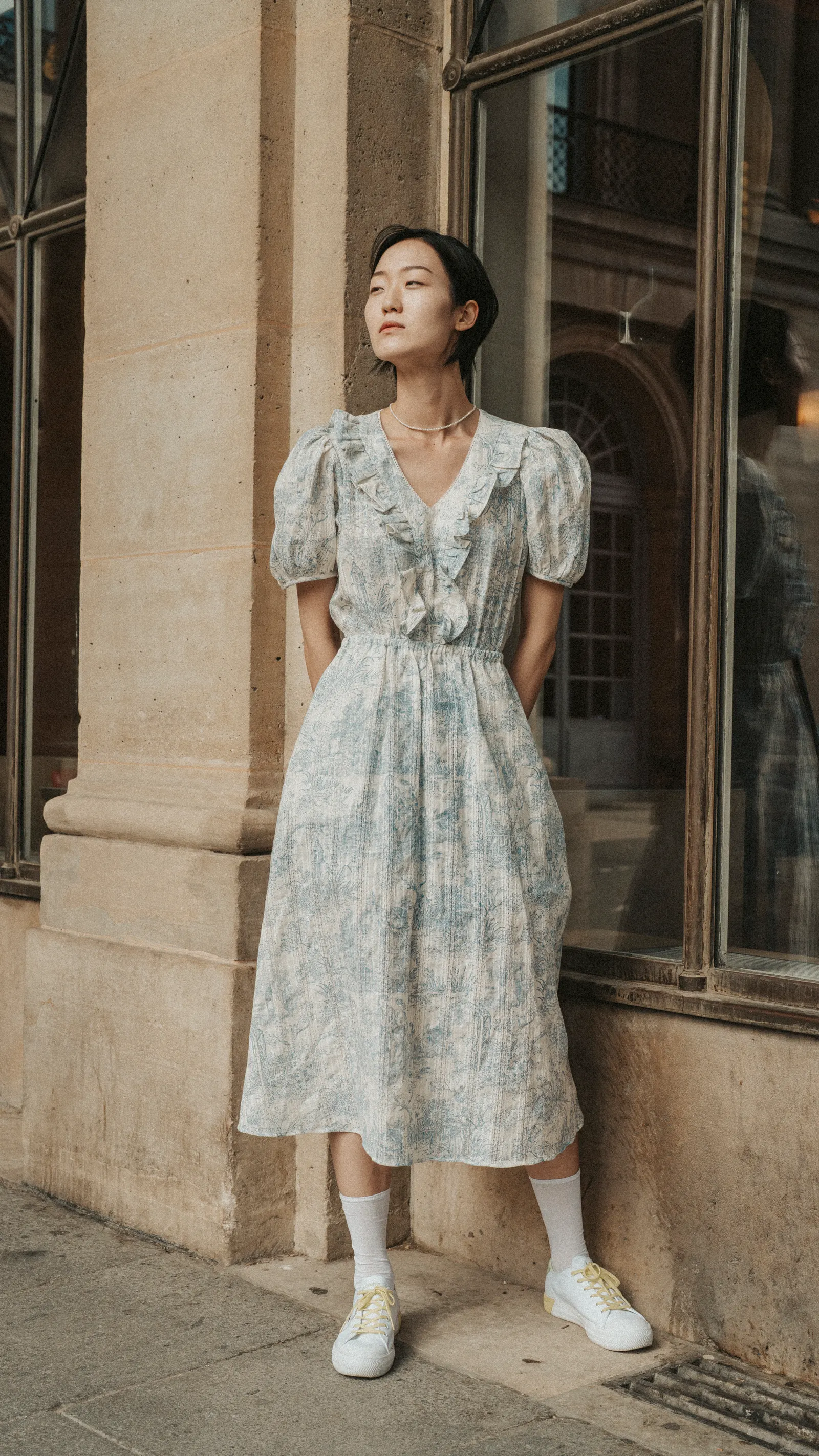 Model portrait — Les Photos de Mai