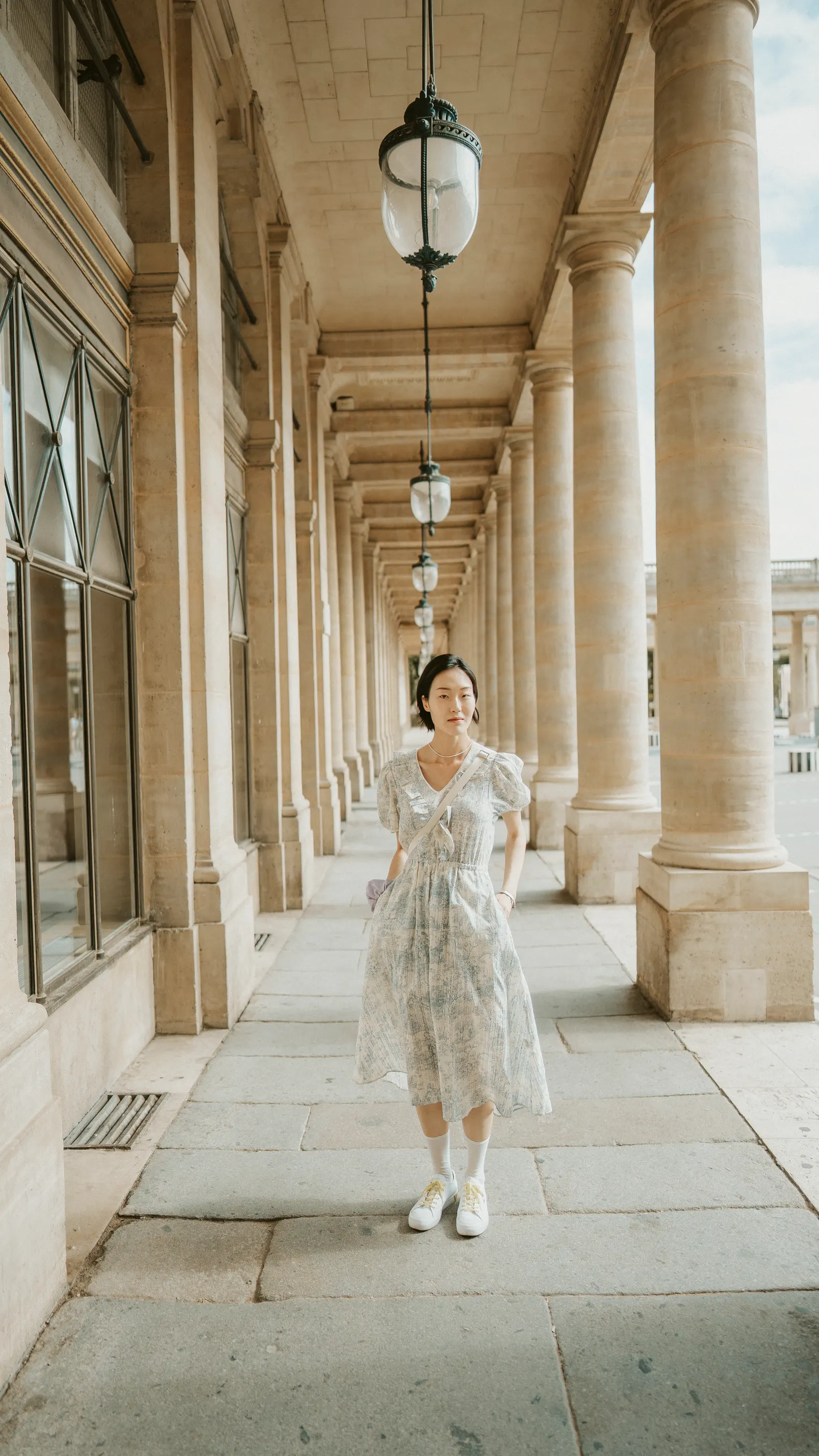 Model portrait — Les Photos de Mai