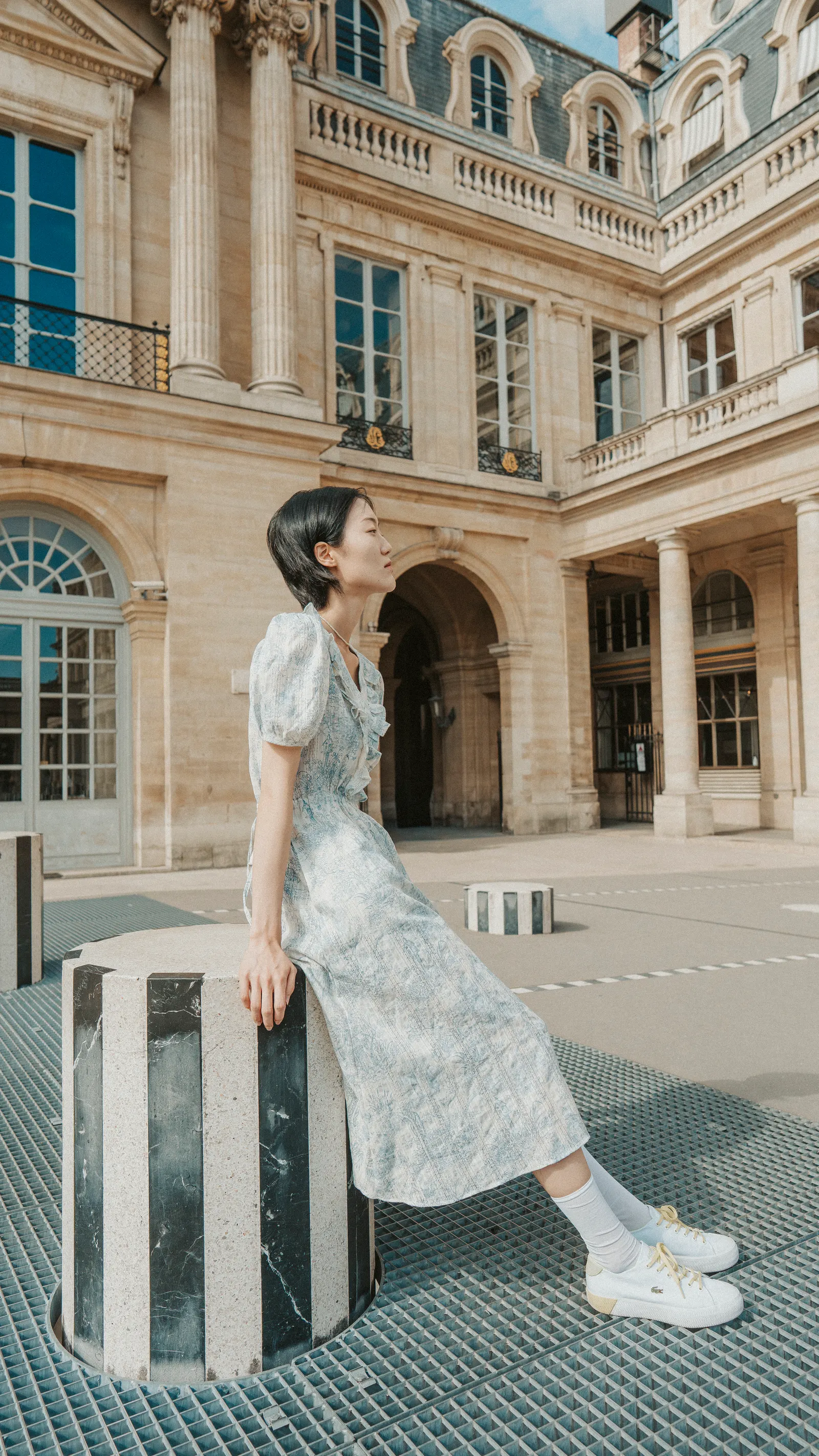 Model portrait — Les Photos de Mai