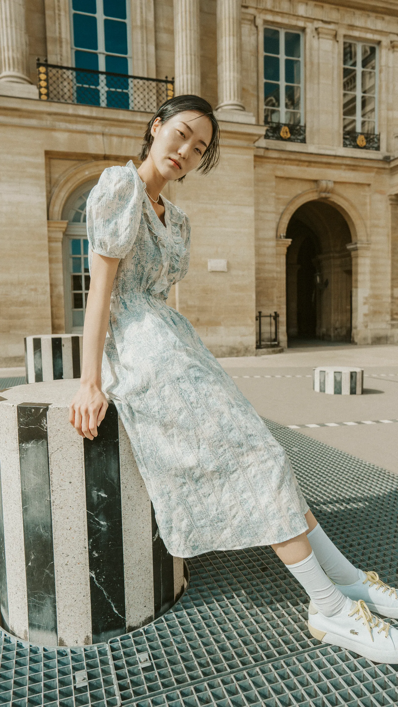Model portrait — Les Photos de Mai