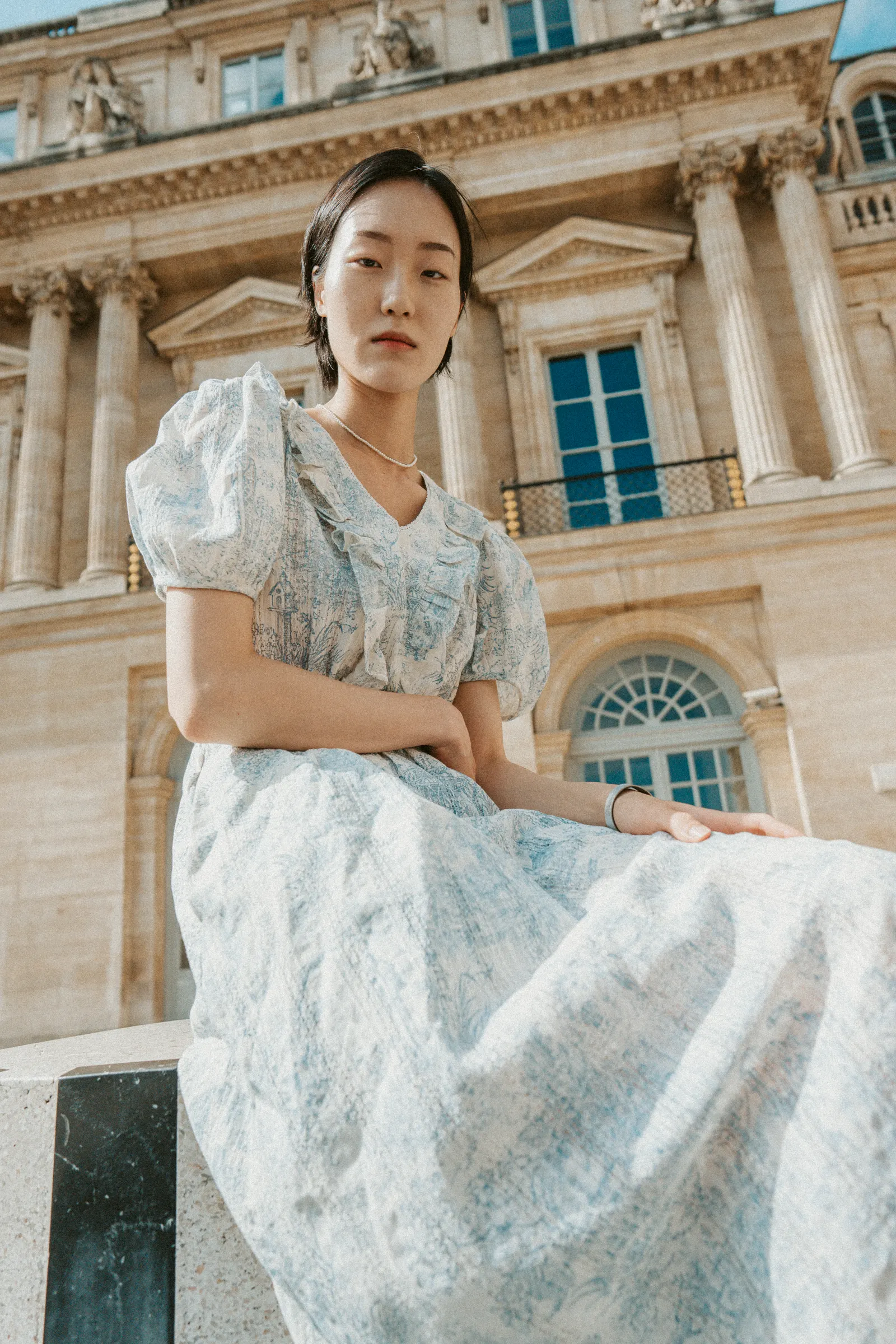 Model portrait — Les Photos de Mai