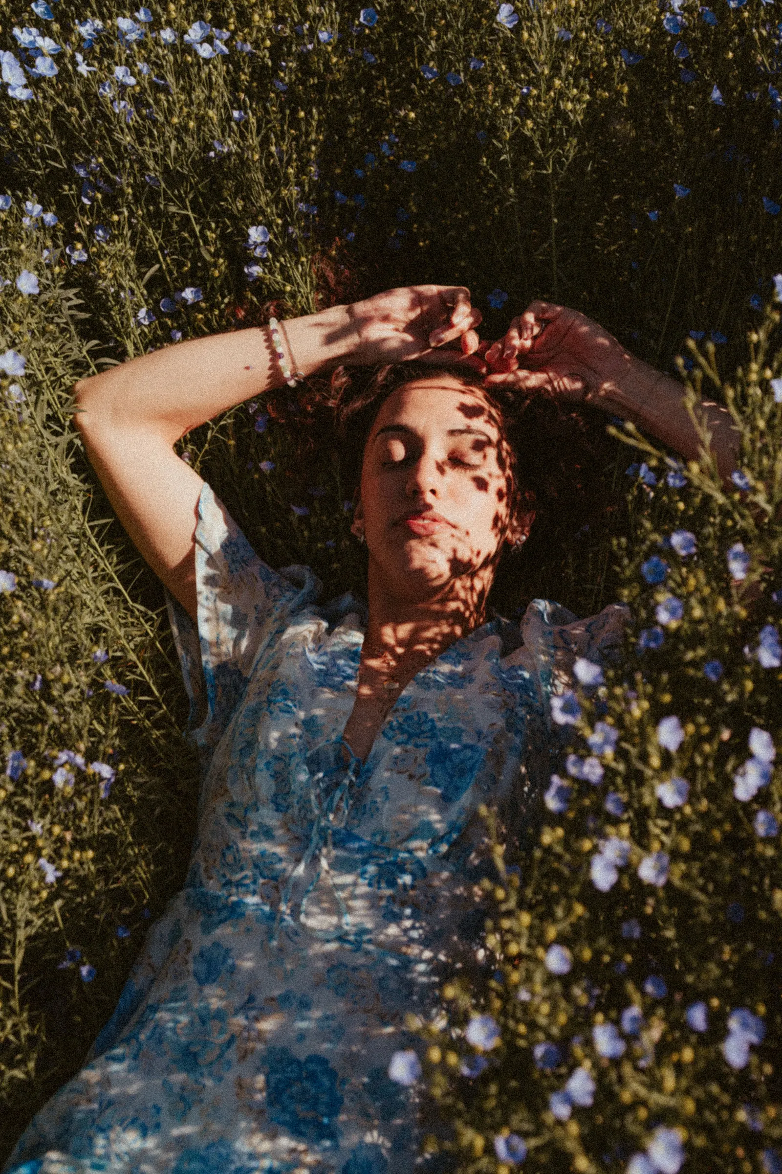 Model portrait — Les Photos de Mai