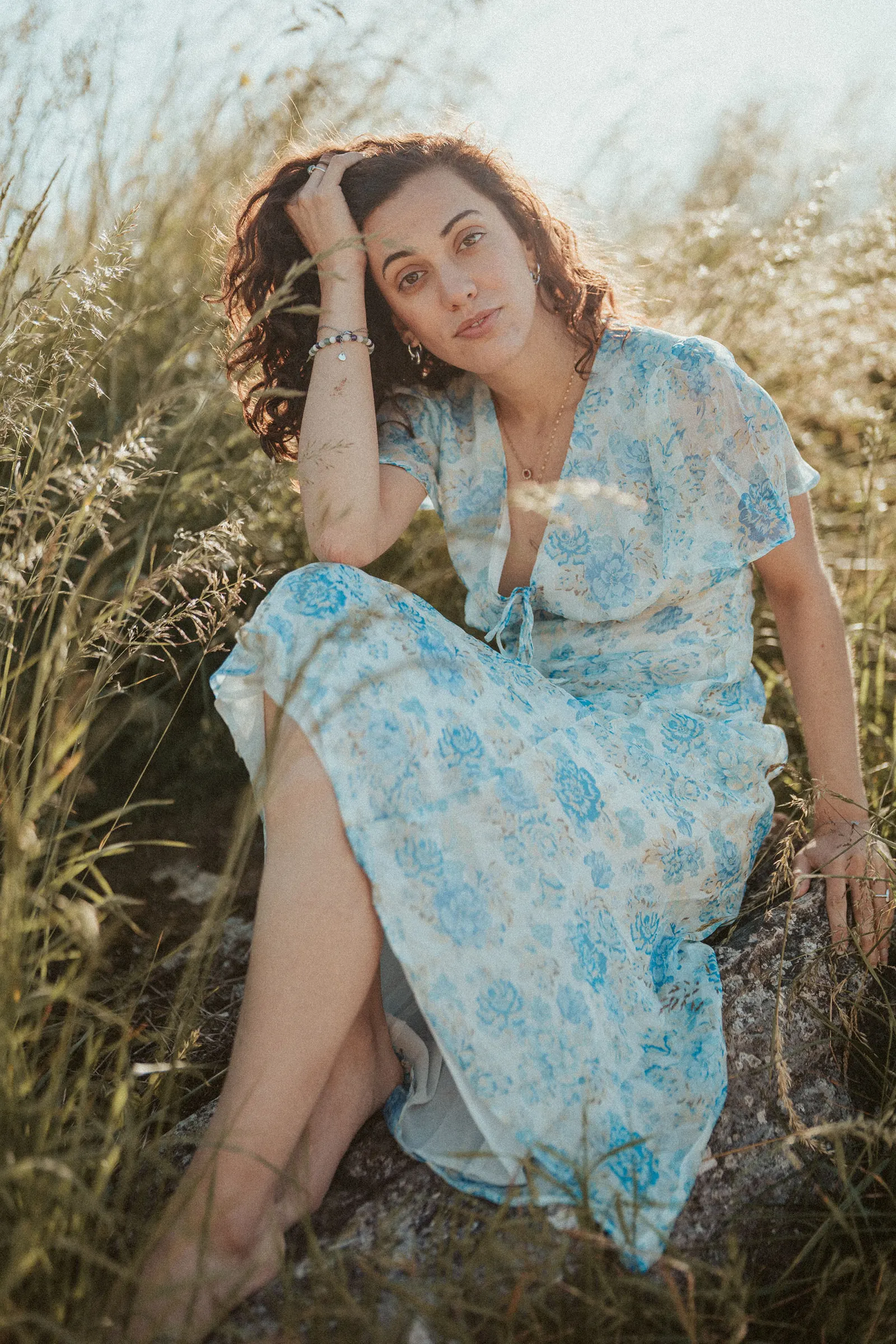 Model portrait — Les Photos de Mai