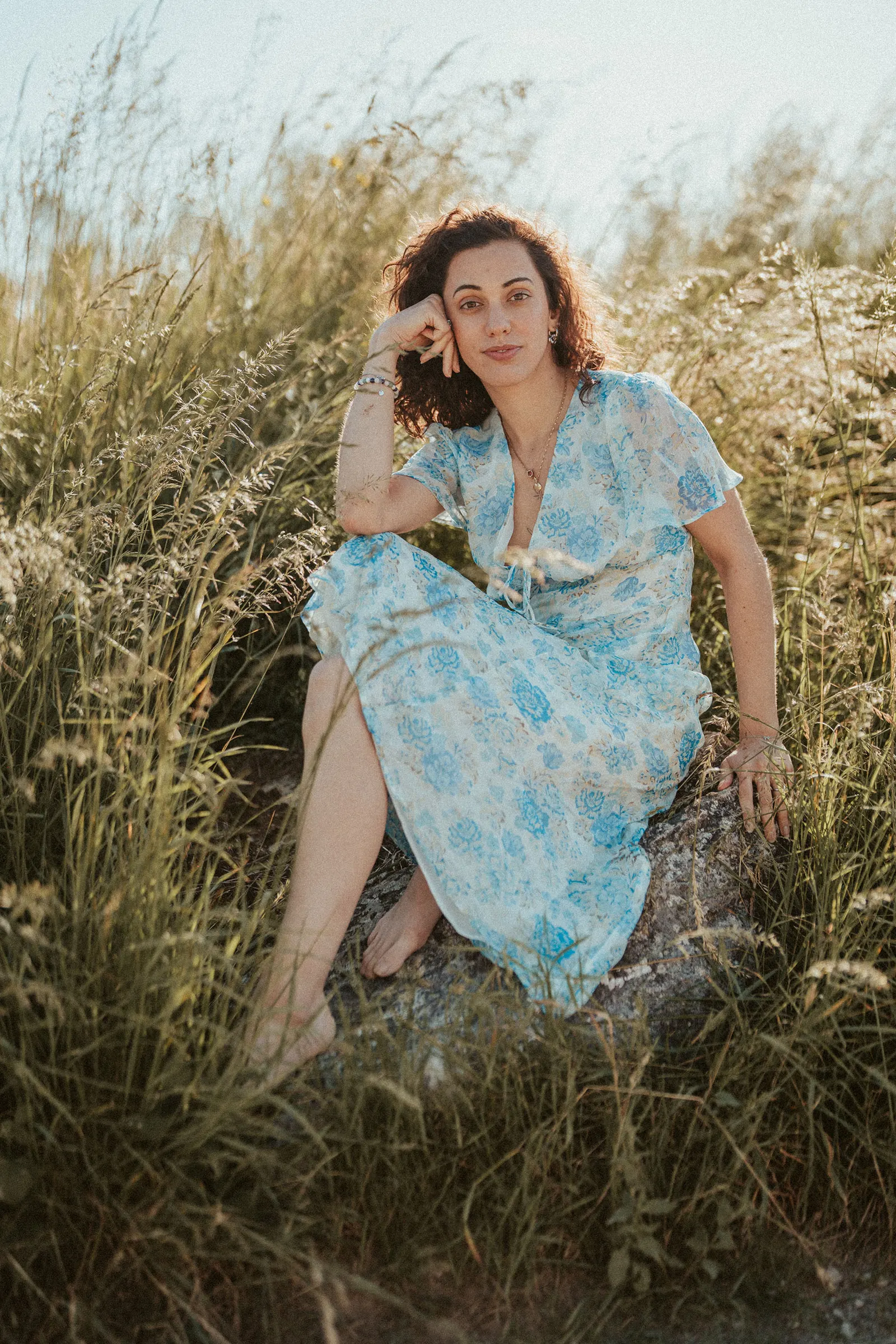 Model portrait — Les Photos de Mai