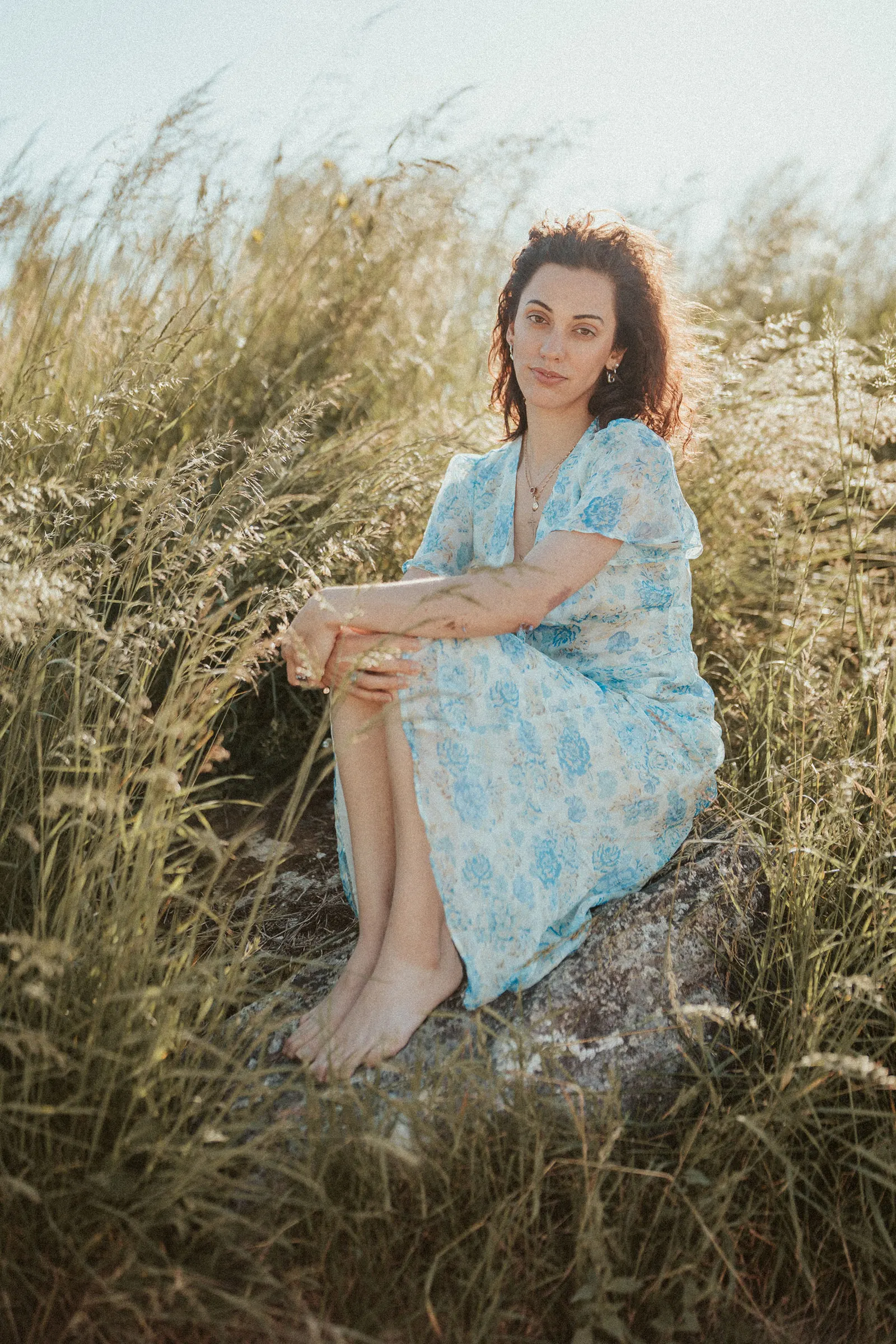 Model portrait — Les Photos de Mai