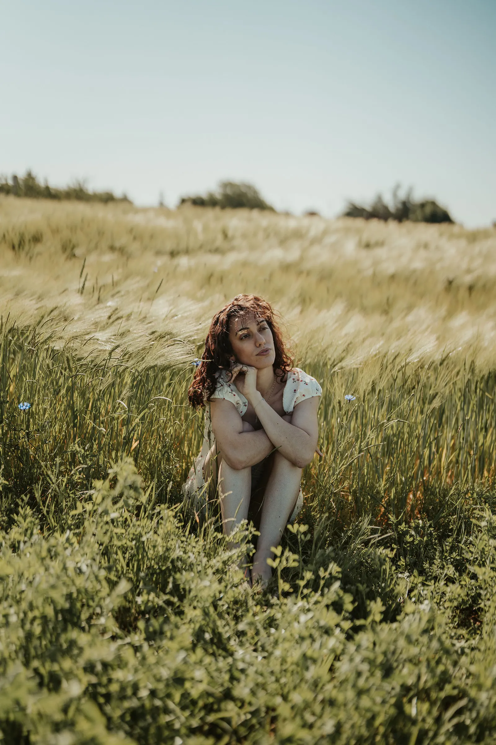 Model portrait — Les Photos de Mai