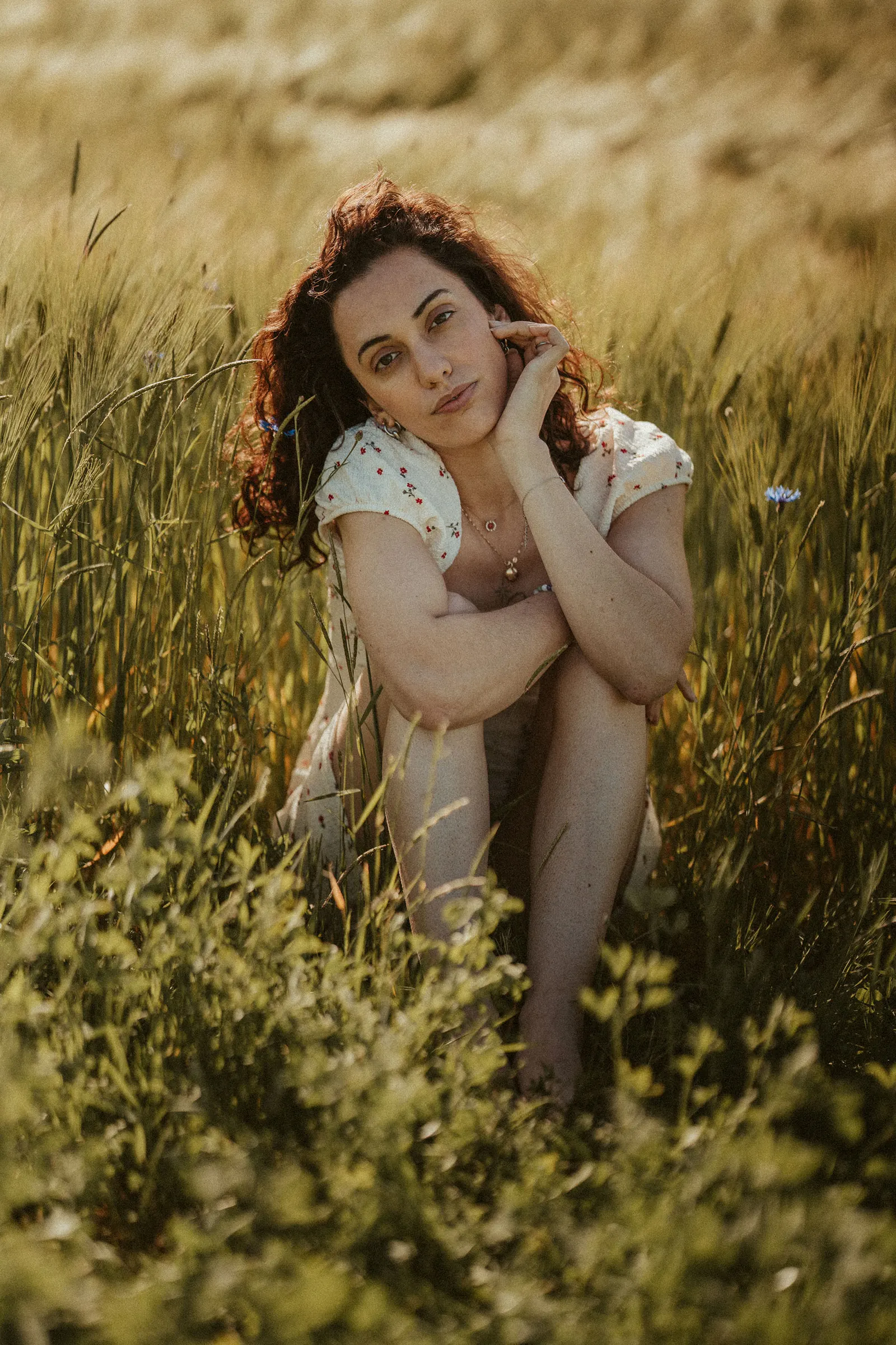 Model portrait — Les Photos de Mai