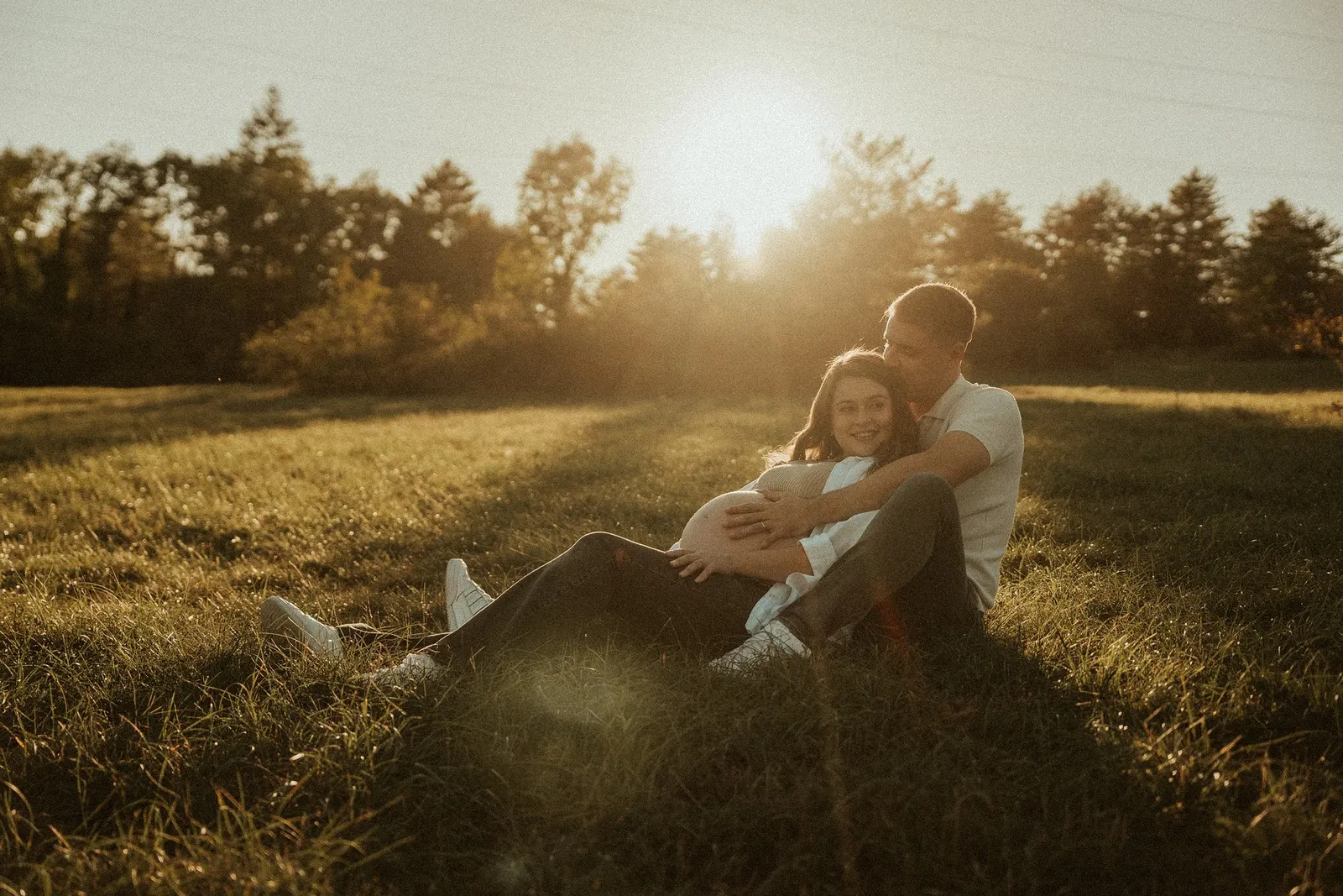 Maternity photo session — Les Photos de Mai