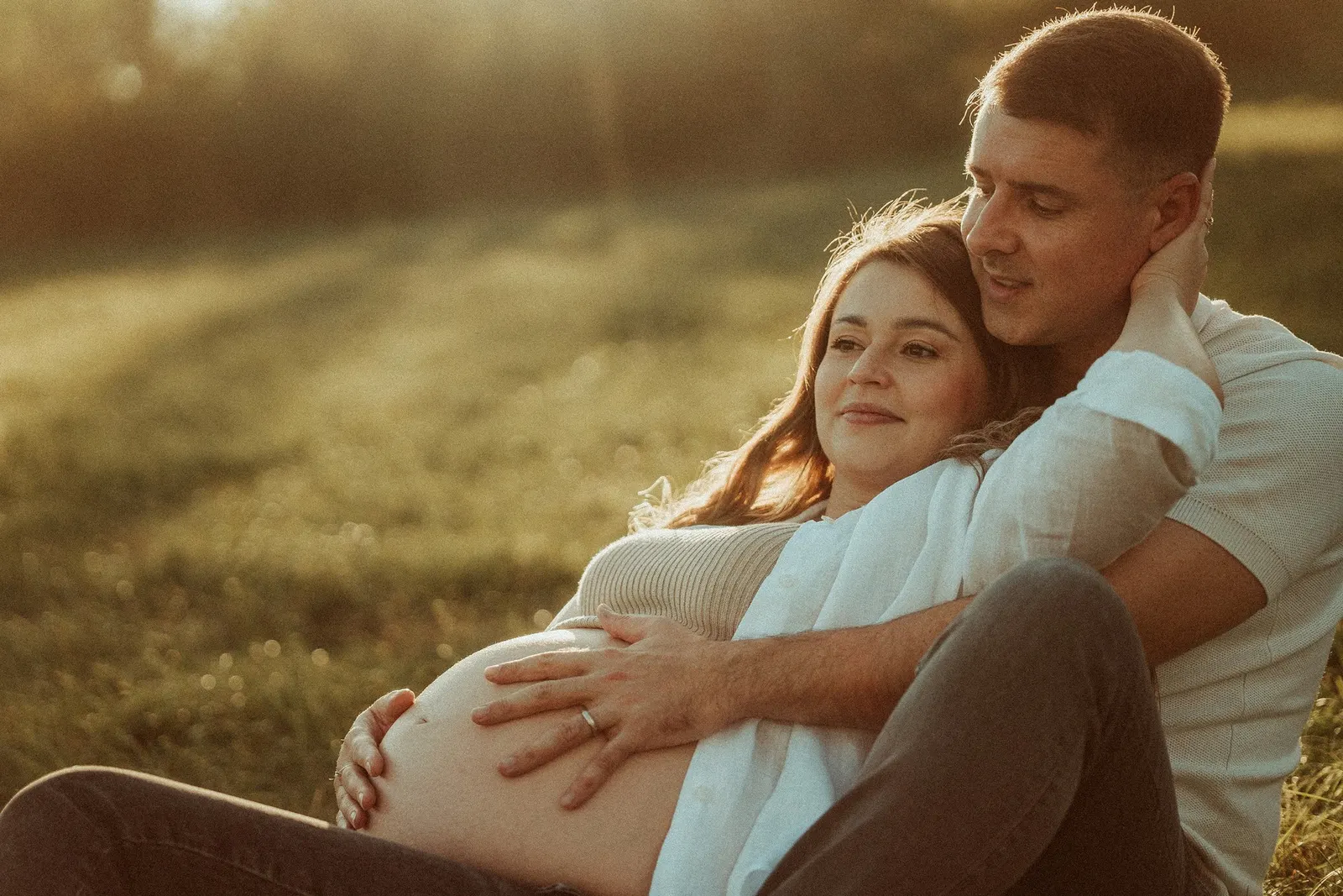 Maternity photo session — Les Photos de Mai