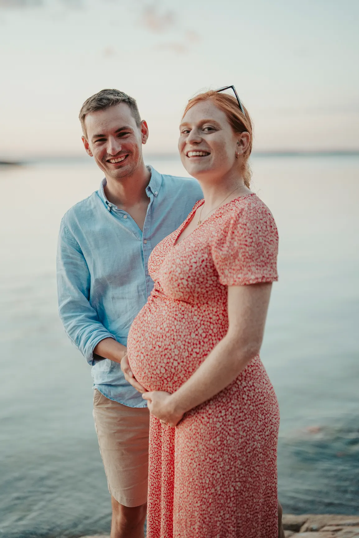 Maternity photo session — Les Photos de Mai