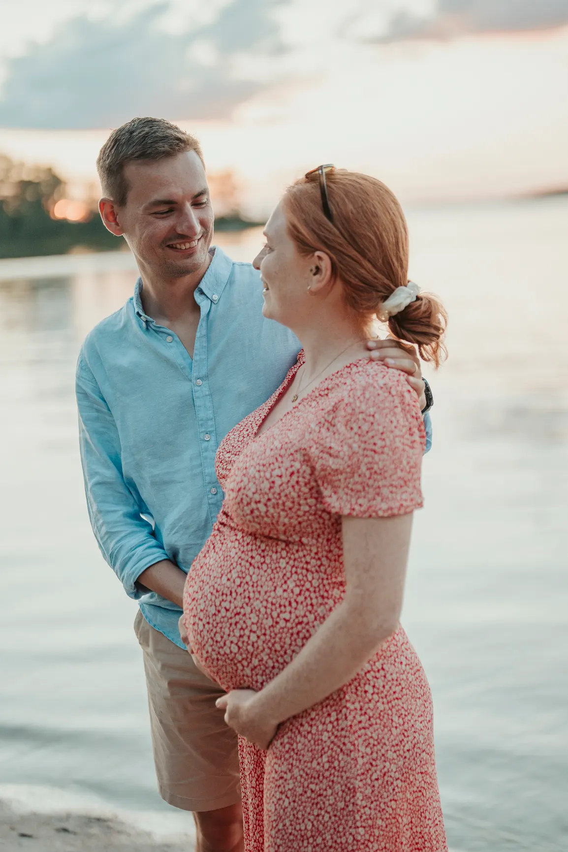 Maternity photo session — Les Photos de Mai
