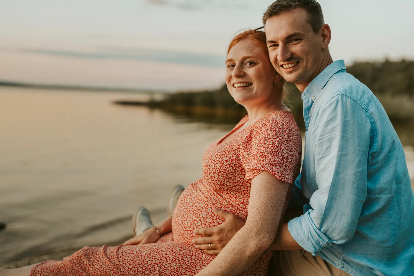 Maternity photo session — Les Photos de Mai