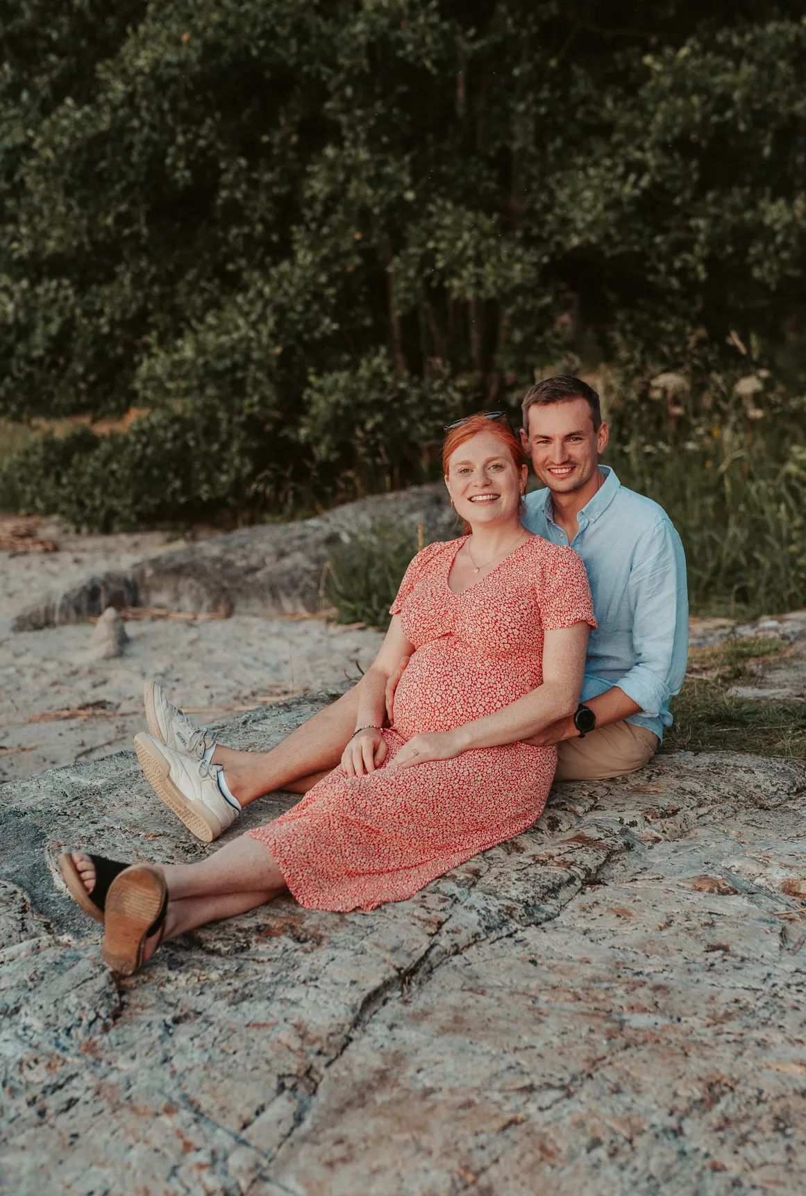 Maternity photo session — Les Photos de Mai