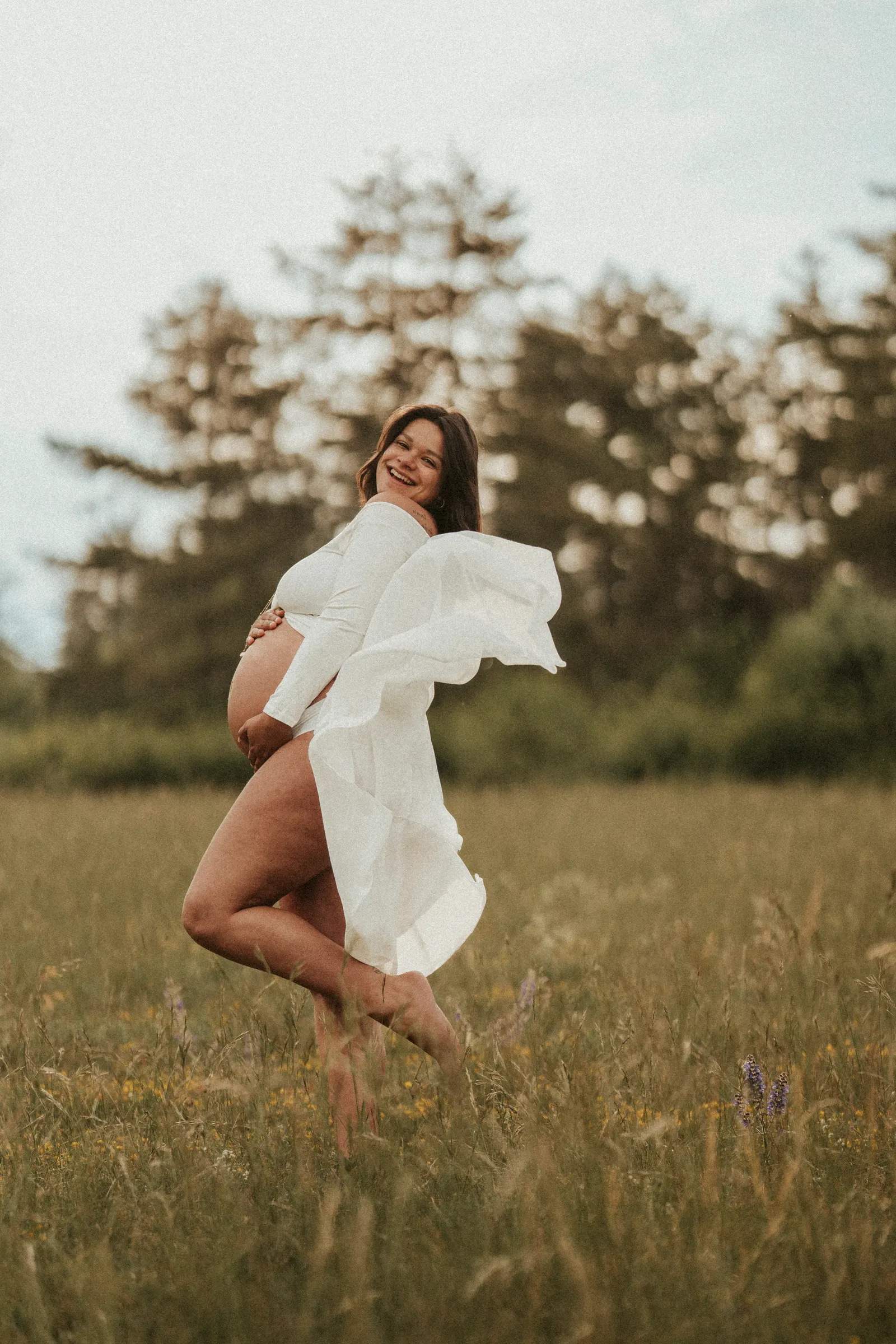 Maternity photo session — Les Photos de Mai