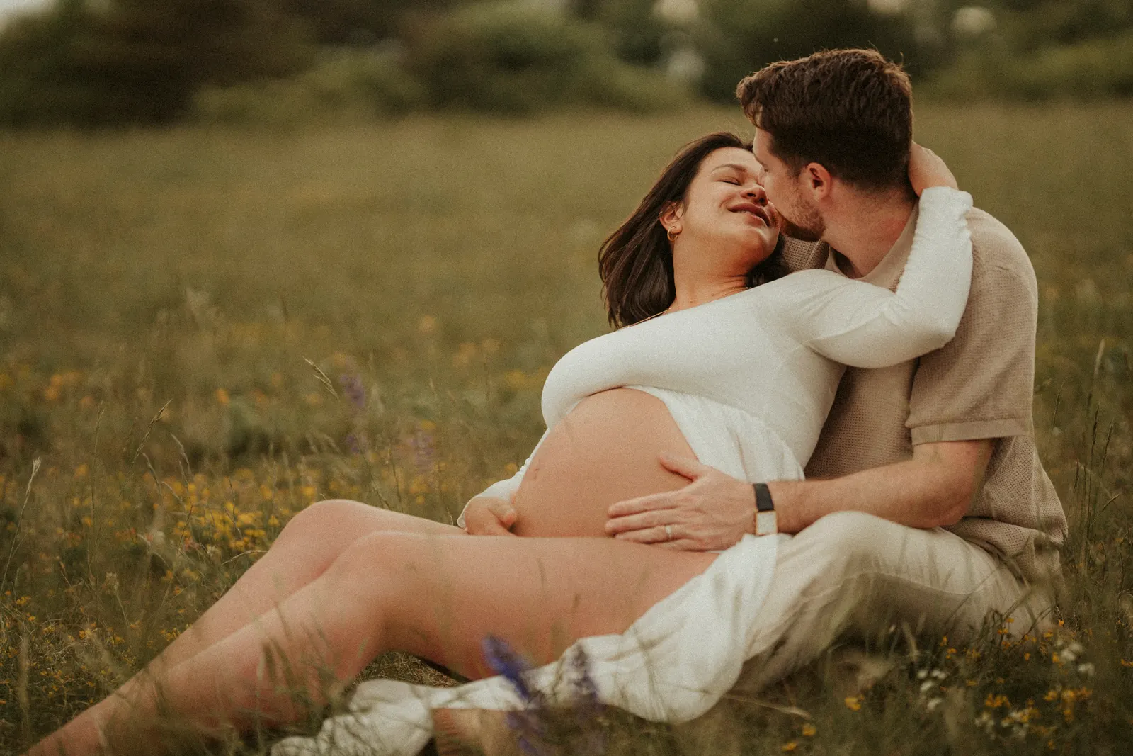 Maternity photo session — Les Photos de Mai