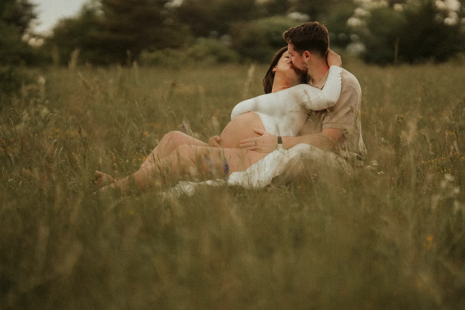 Maternity photo session — Les Photos de Mai