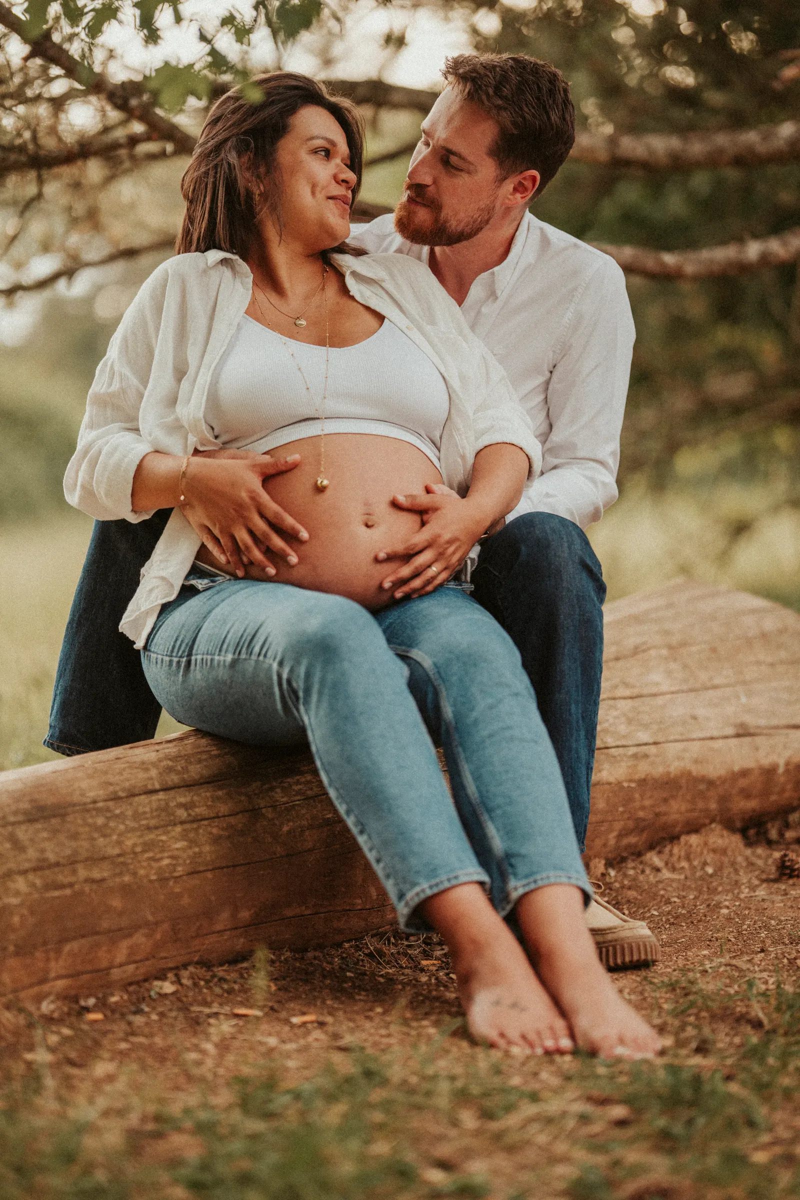 Maternity photo session — Les Photos de Mai