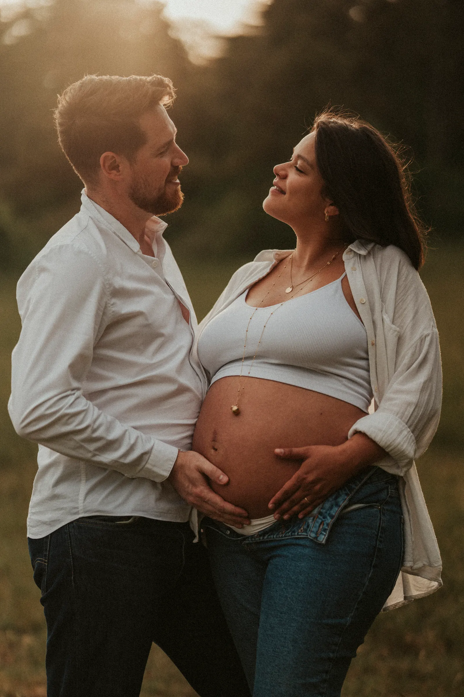 Maternity photo session — Les Photos de Mai