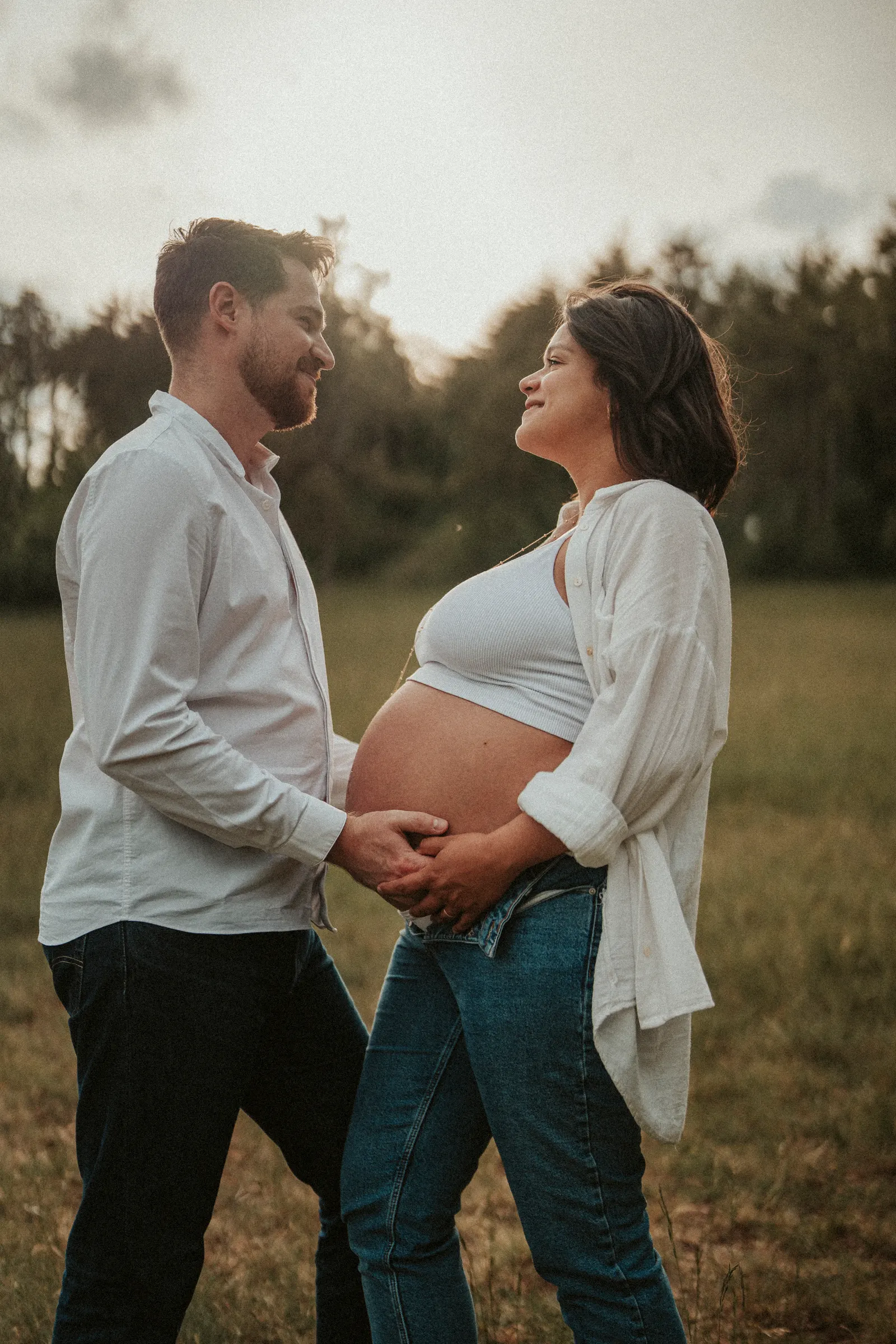 Maternity photo session — Les Photos de Mai